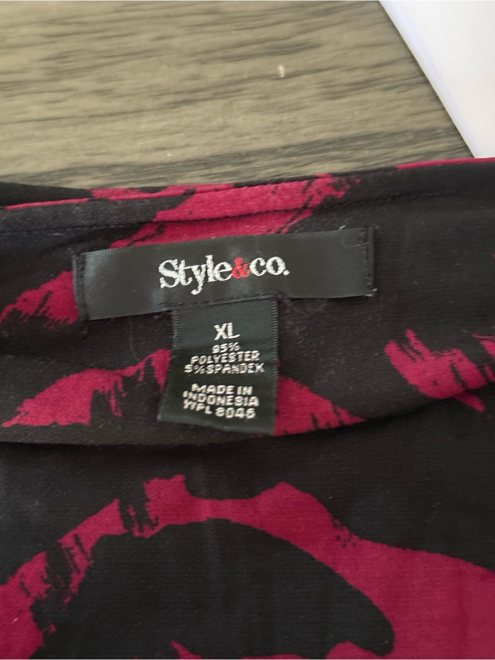 XL Style & Co. blouse - Picture 8 of 9
